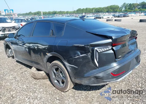 2025 Kia K4 Lxs from USA, damaged, VIN 3KPFT4DE8SE137003